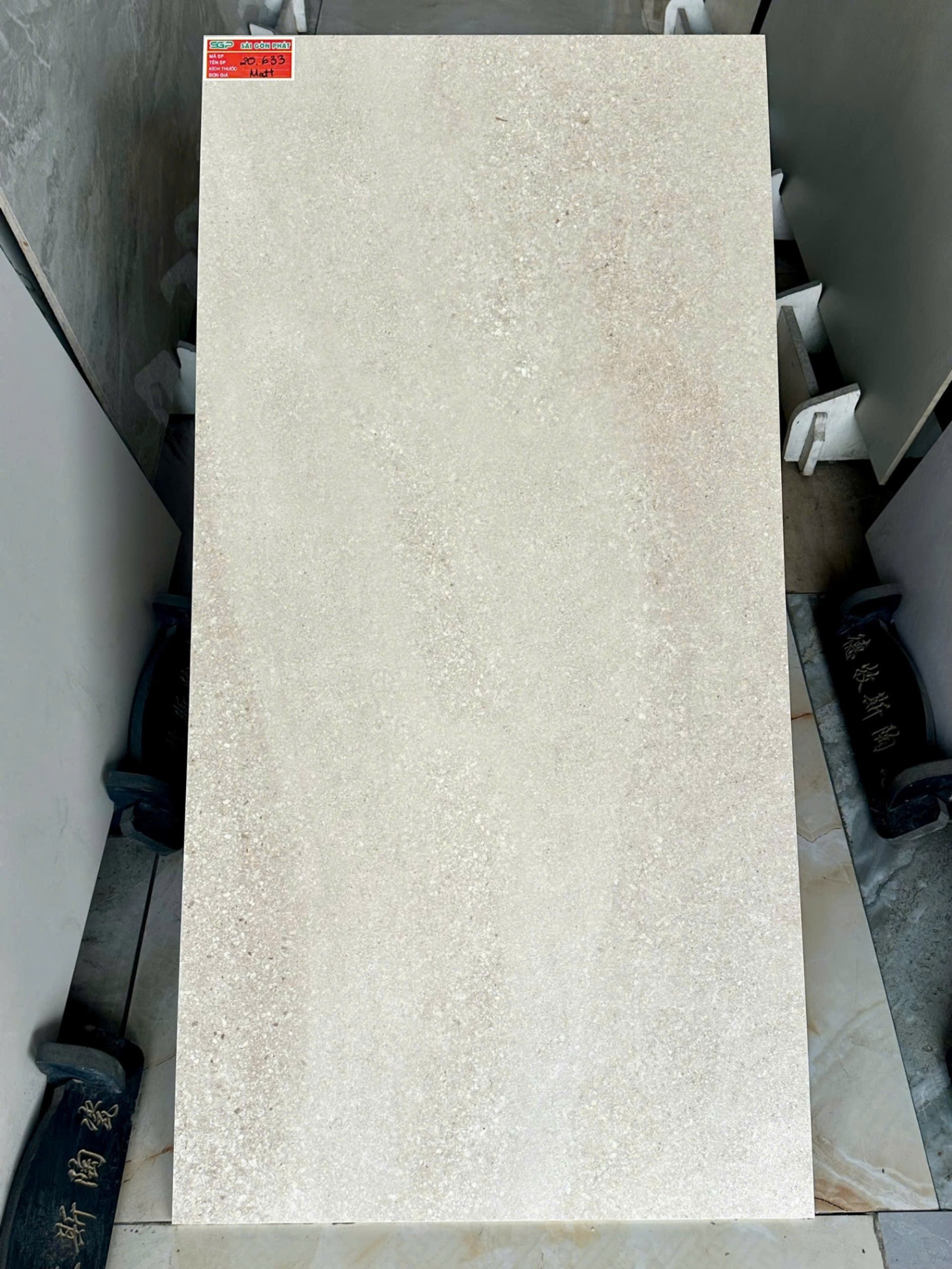 Gạch đá mờ 60x120cm - 20.633