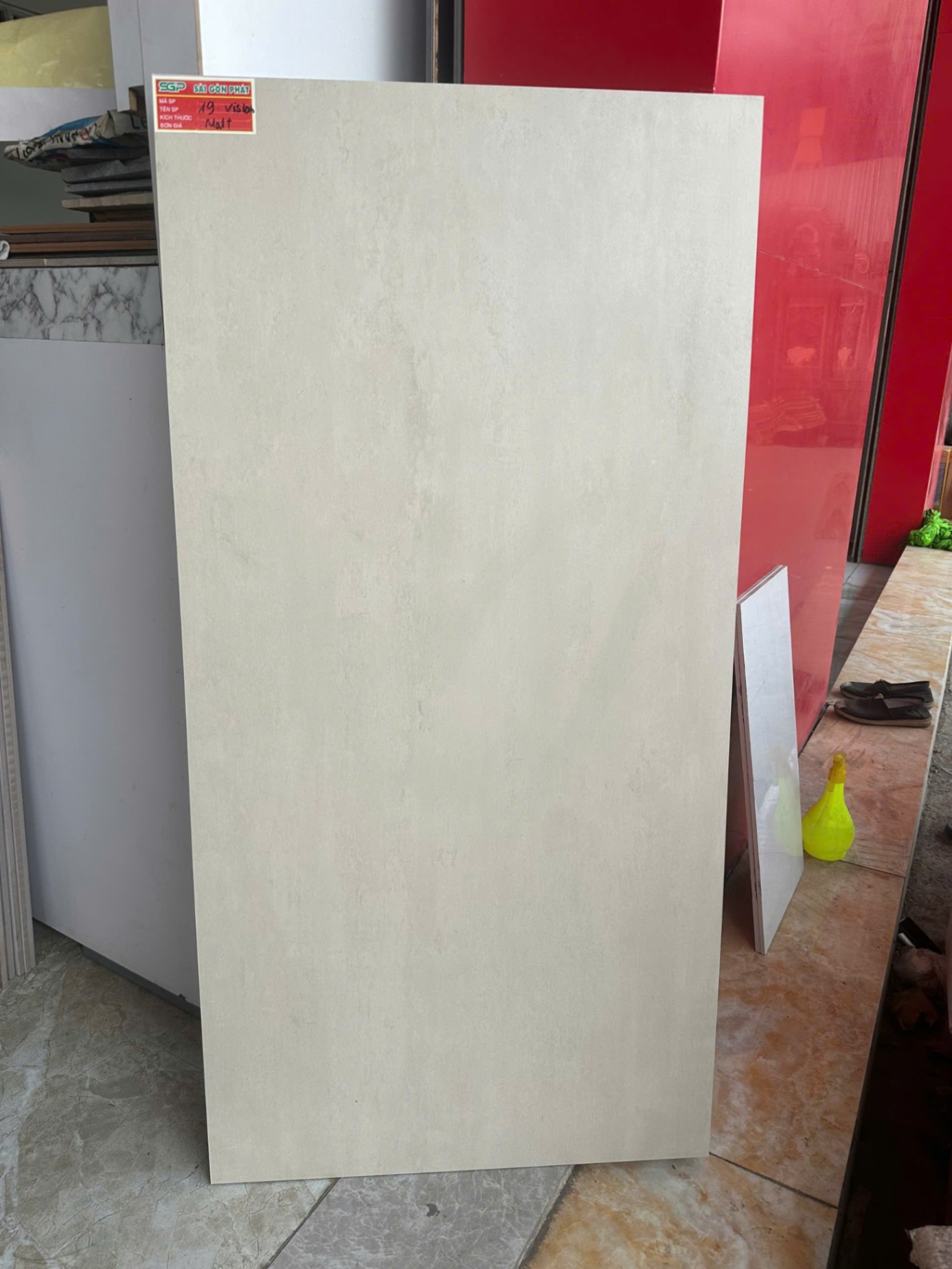 Gạch đá mờ 60x120cm - 19 viston Matt