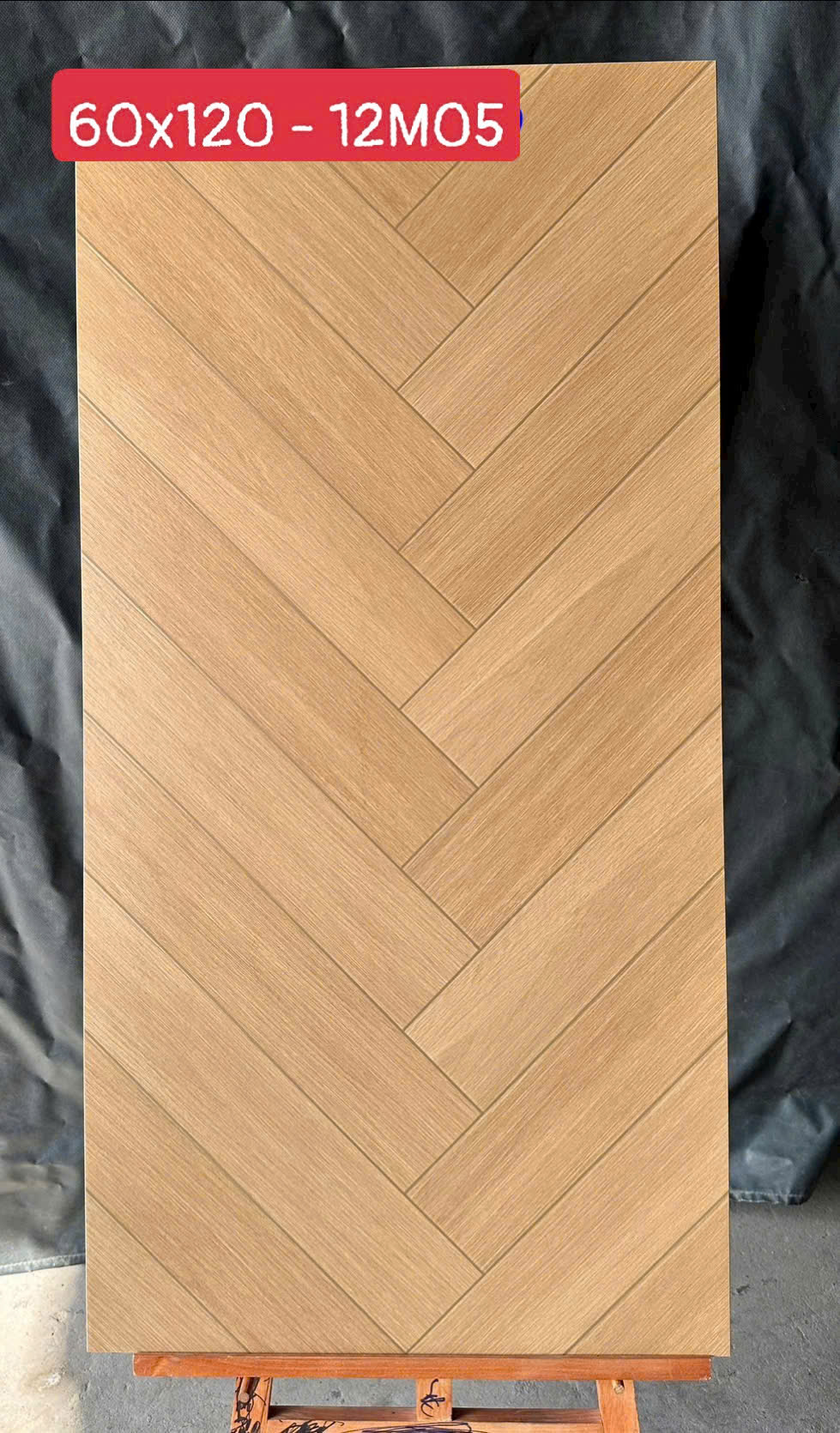 Gạch giả gỗ 60x120cm - 12M05
