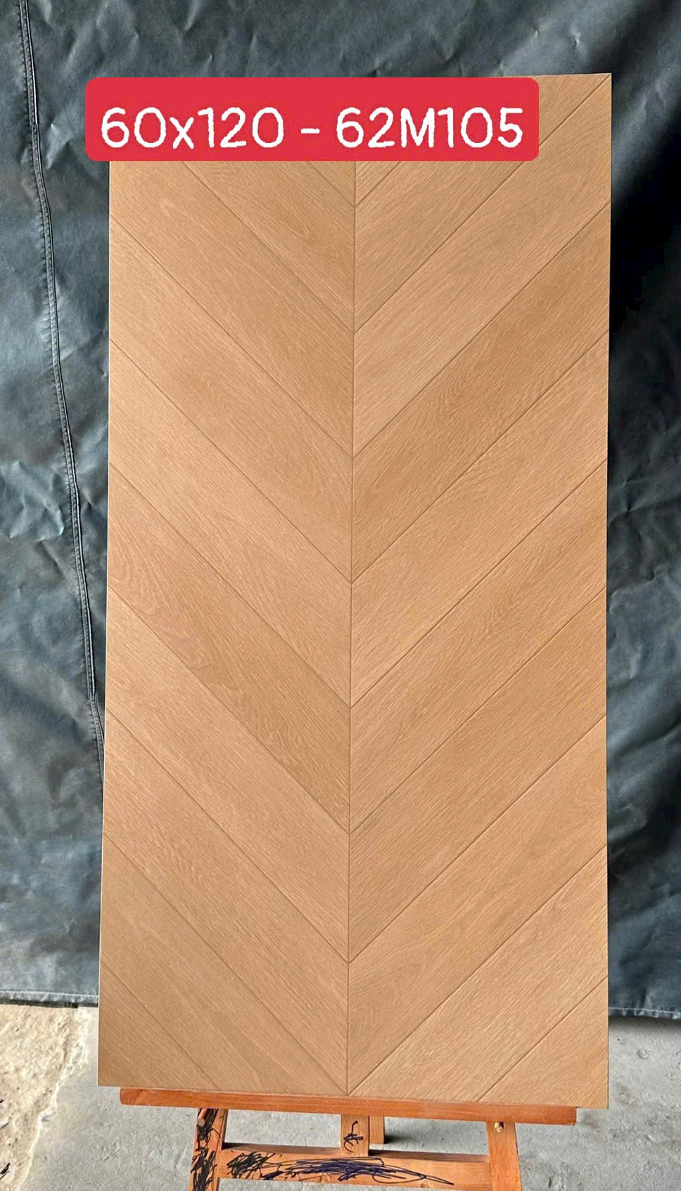 Gạch giả gỗ 60x120cm - 62M105