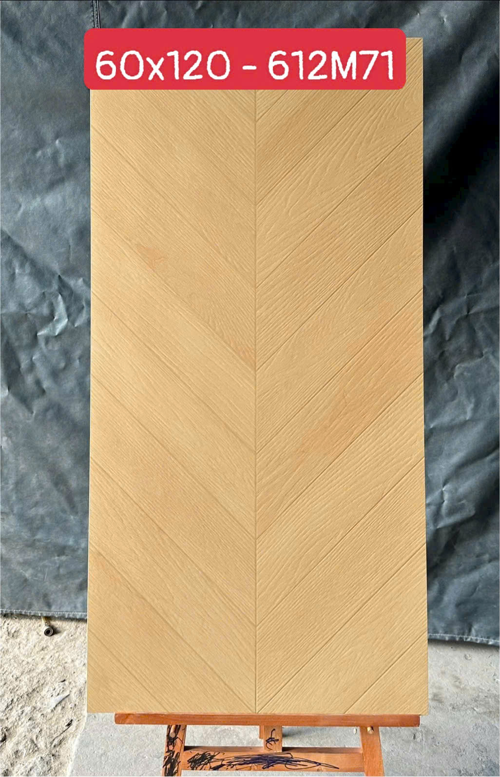 Gạch giả gỗ 60x120cm - 612M71