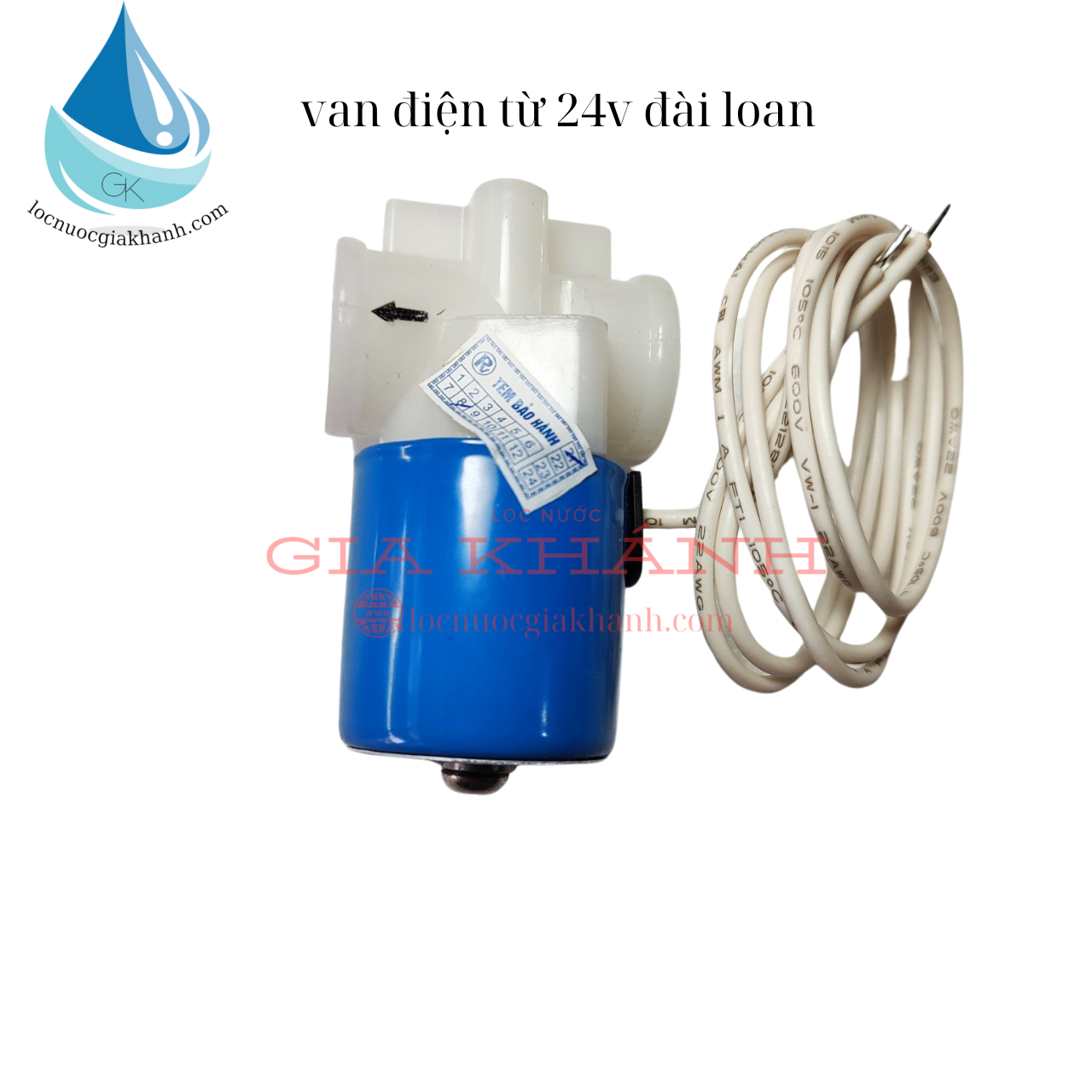 Van điện từ 24v đài loan
