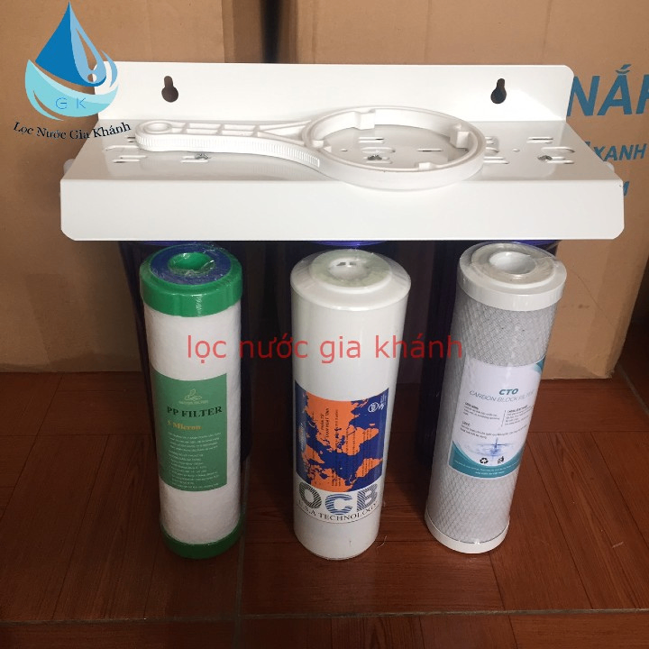 bộ lọc thô 3 cấp 10 icnh kèm lõi