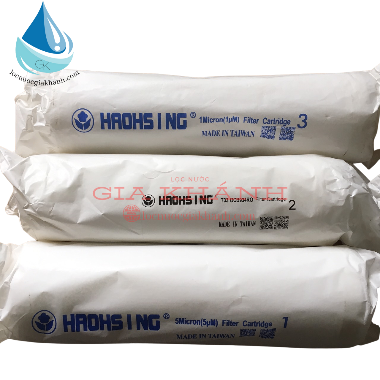 Bộ lõi lọc 1,2,3 Haohsing
