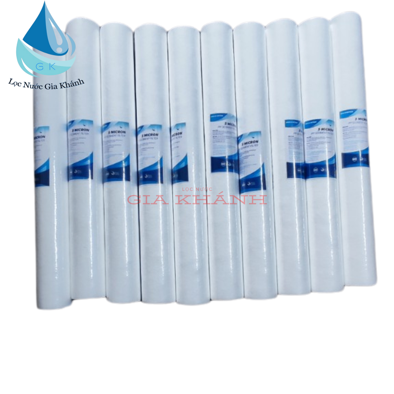 Combo 10 lõi lọc thô 20 inch