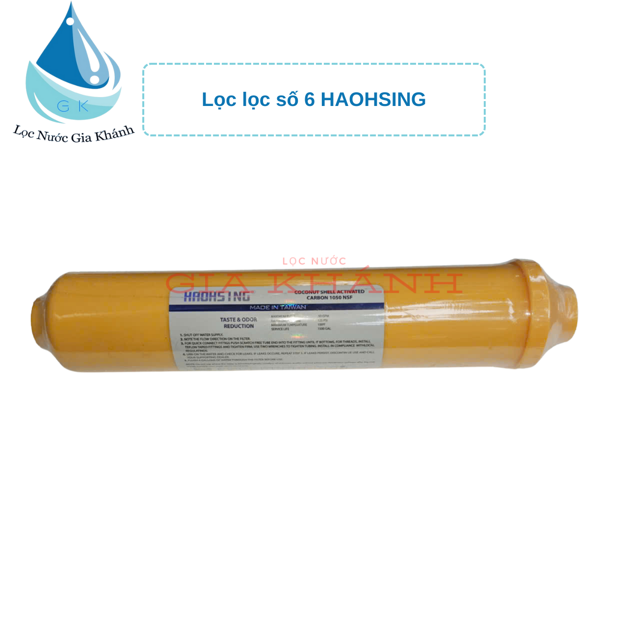Lõi tạo khoáng Haohsing