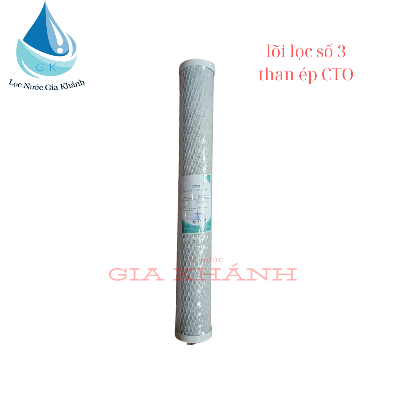 bộ lõi lọc thô 1,2,3 20 inch