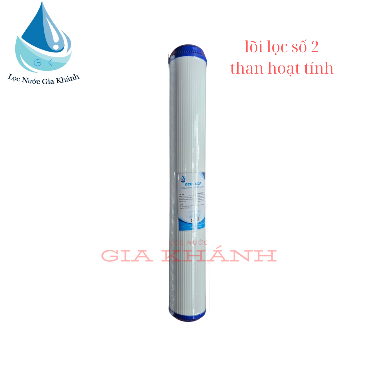 bộ lõi lọc thô 1,2,3 20 inch