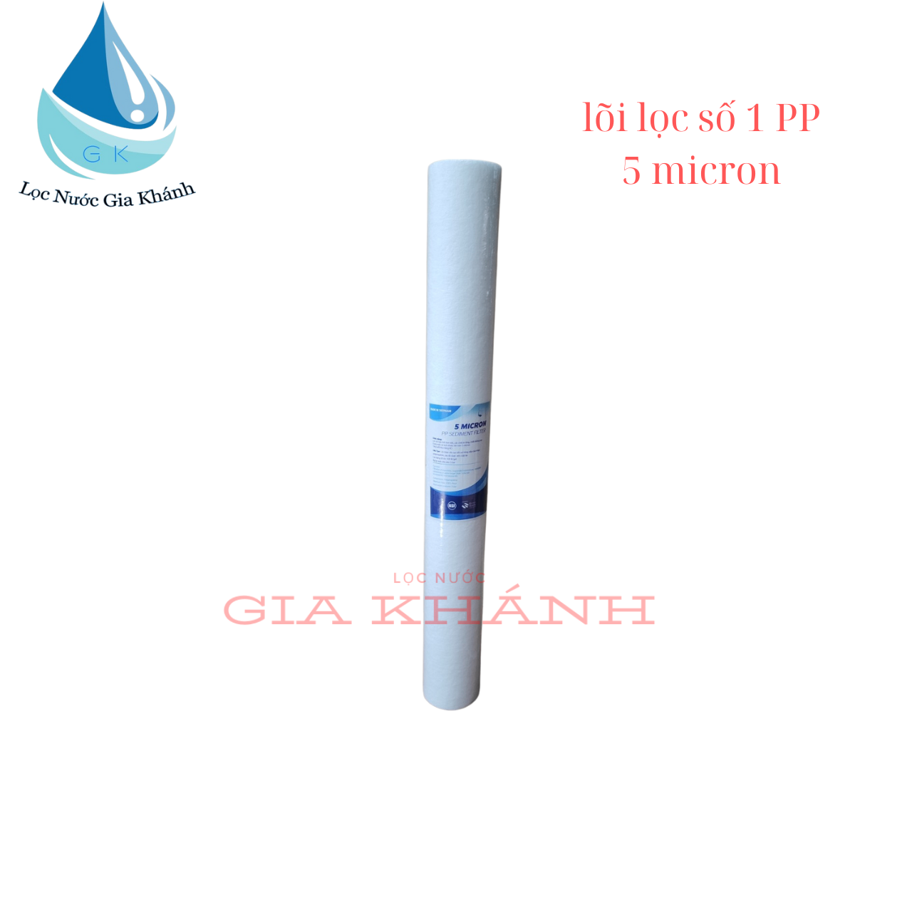 bộ lõi lọc thô 1,2,3 20 inch