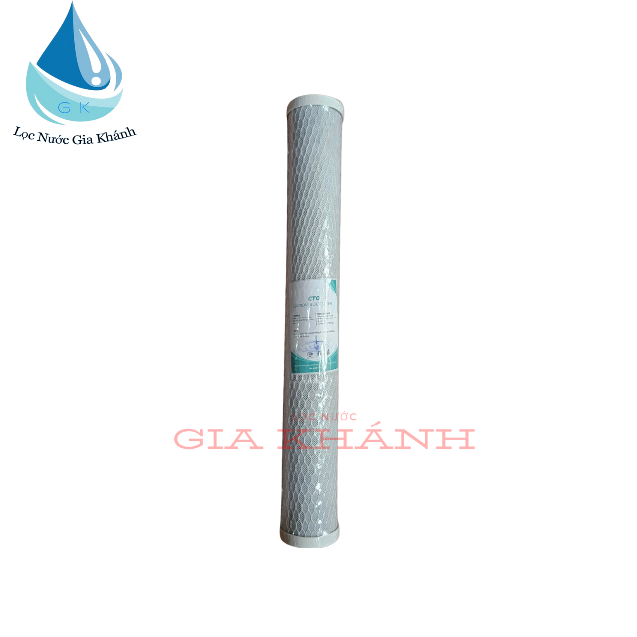 Lõi lọc than ép CTO 20 inch