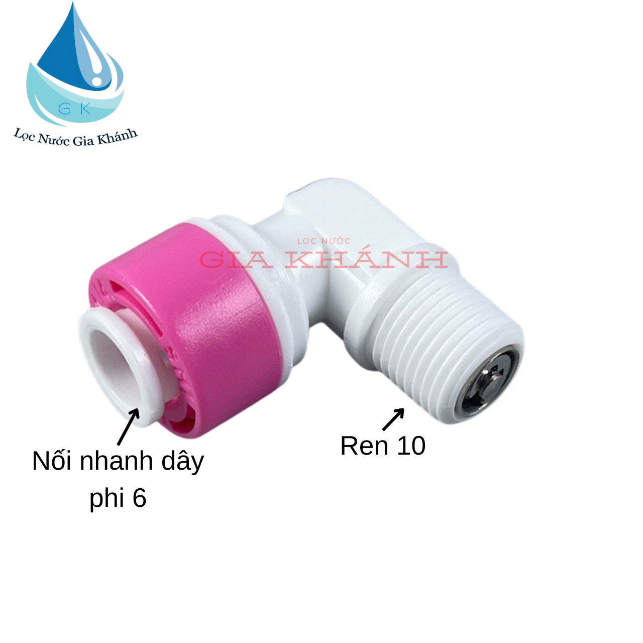 Van một chiều nối nhanh phi 6