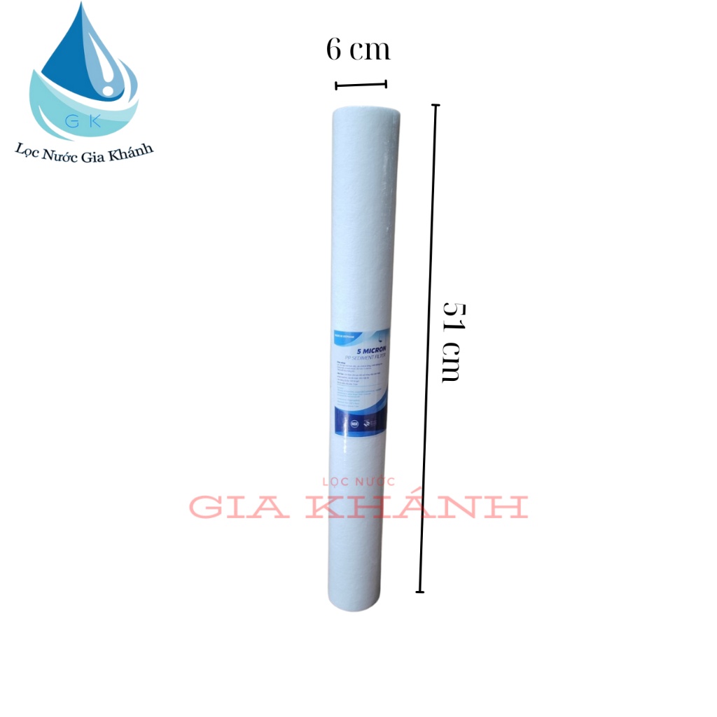 Combo 10 lõi lọc 20 icnh nesca loại tốt 260g