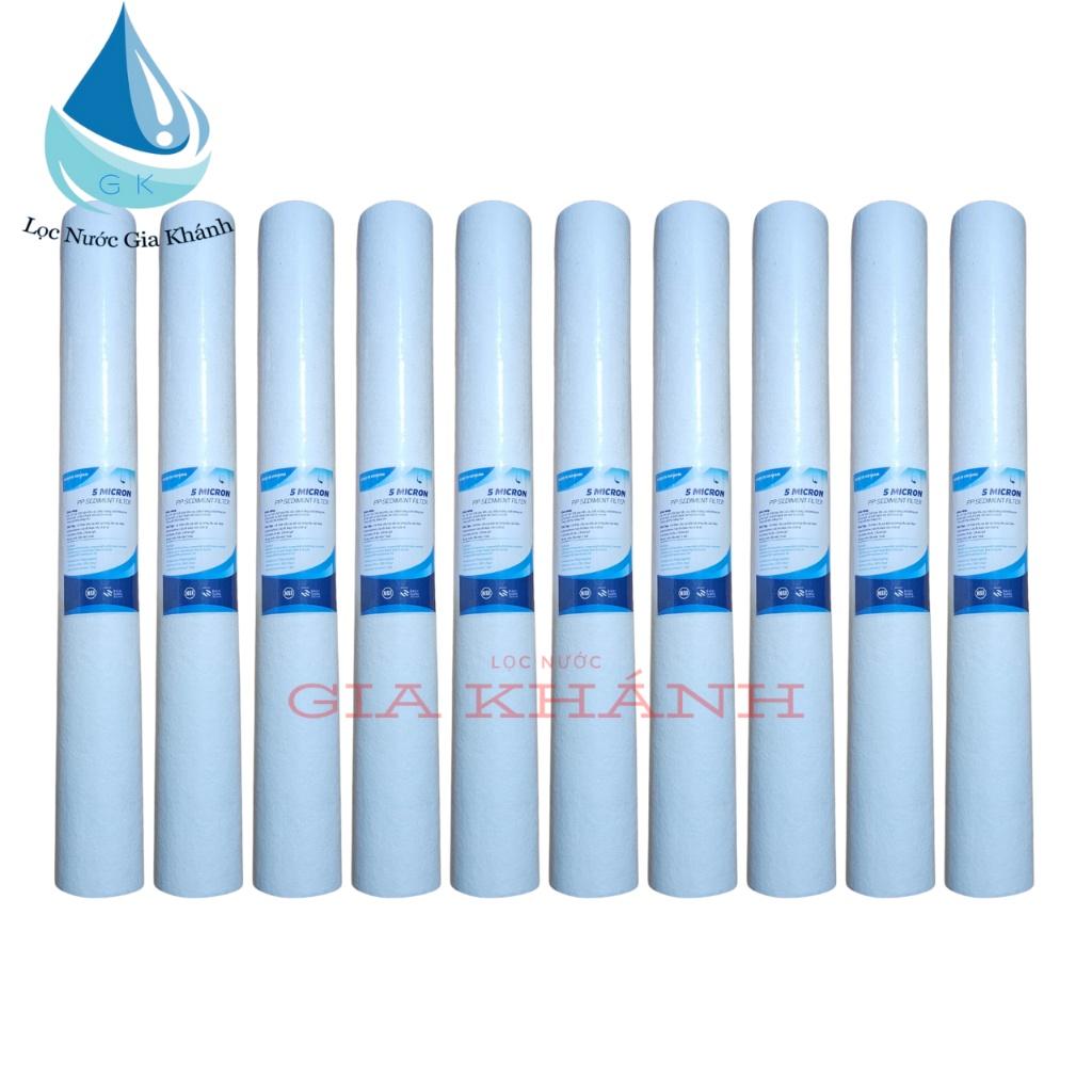 Combo 10 lõi lọc 20 icnh nesca loại tốt 260g