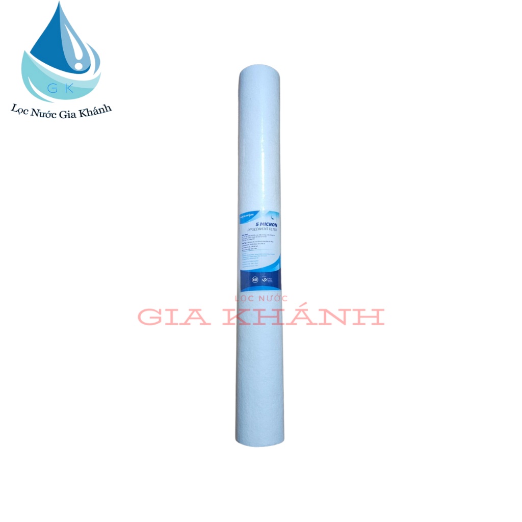 Combo 10 lõi lọc 20 icnh nesca loại tốt 260g