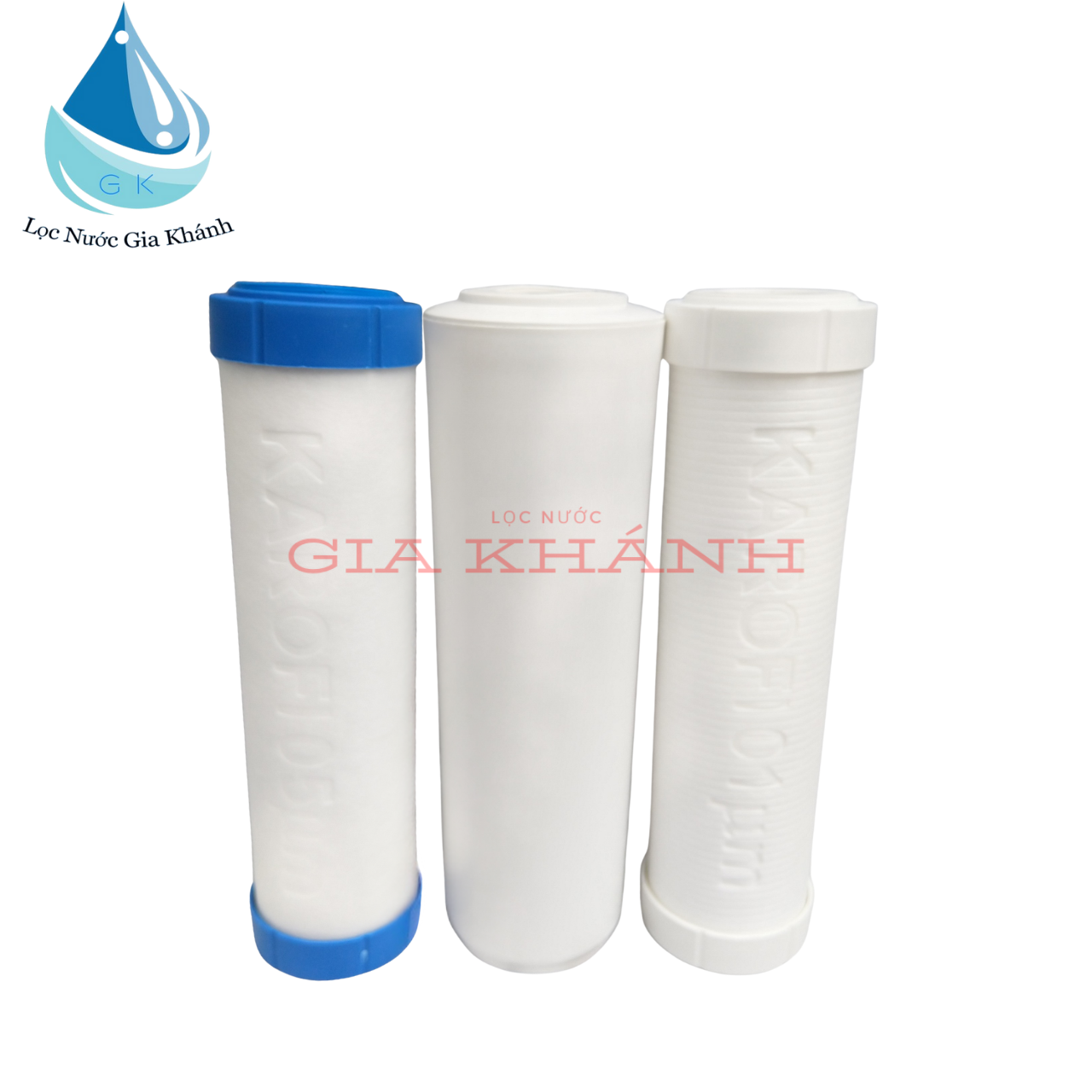 Bộ 4 Lõi Lọc Karofi Smax Duo 1 – 2 – 3 – 4 (Chính Hãng)