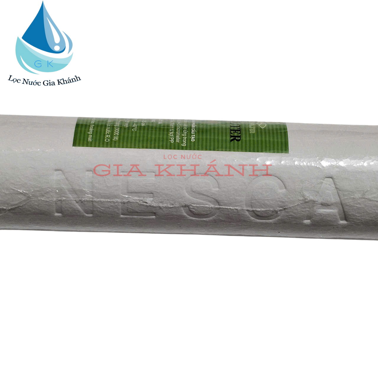 Combo 10 lõi lọc nước PP 20 inch Nesca 180G – 5 Micron
