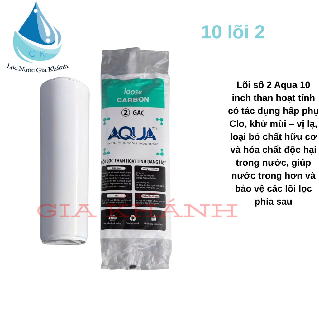 Combo 10 bộ lõi 1,2,3 aqua (10 lõi 1+10 lõi 2+10 lõi 3)
