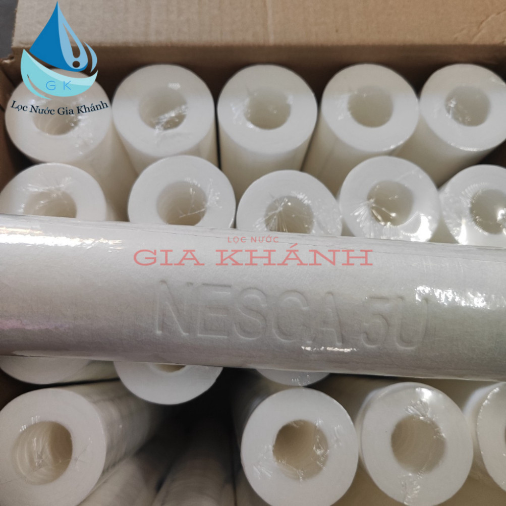 Combo 25 lõi lọc 20 inch loại tốt 260g