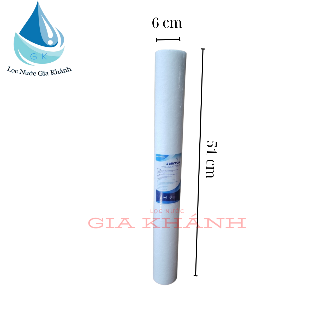 Lõi lọc nước pp 20 inch loại tốt
