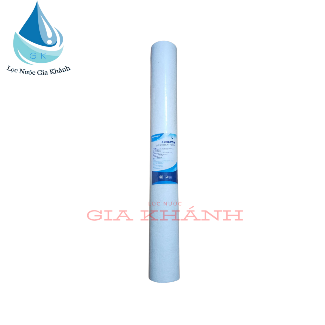 Lõi lọc nước pp 20 inch loại tốt