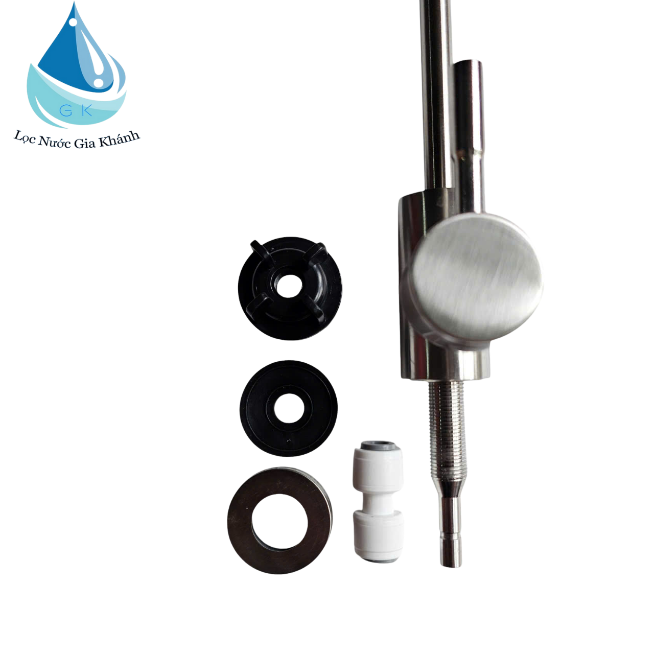 Vòi gạt nox 304 cho máy lọc nước
