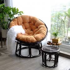Ghế Papasan mây