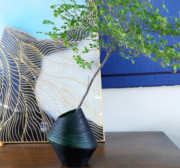 Bình Handmade 26*24*10