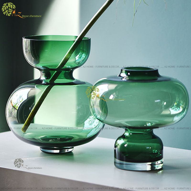Bình Shisa green 20