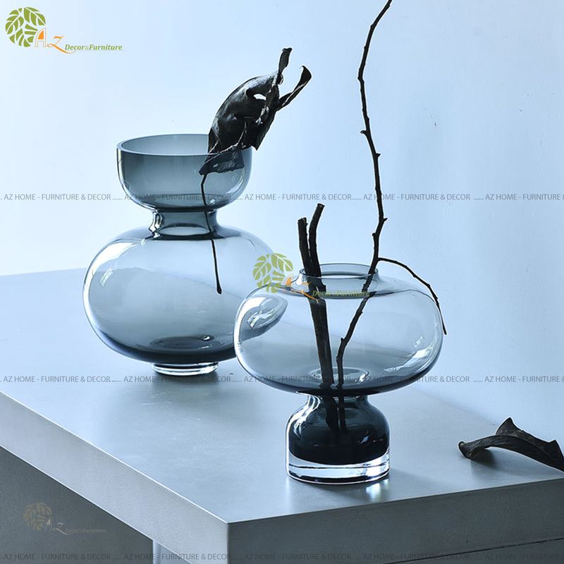 Bình Shisa grey 20