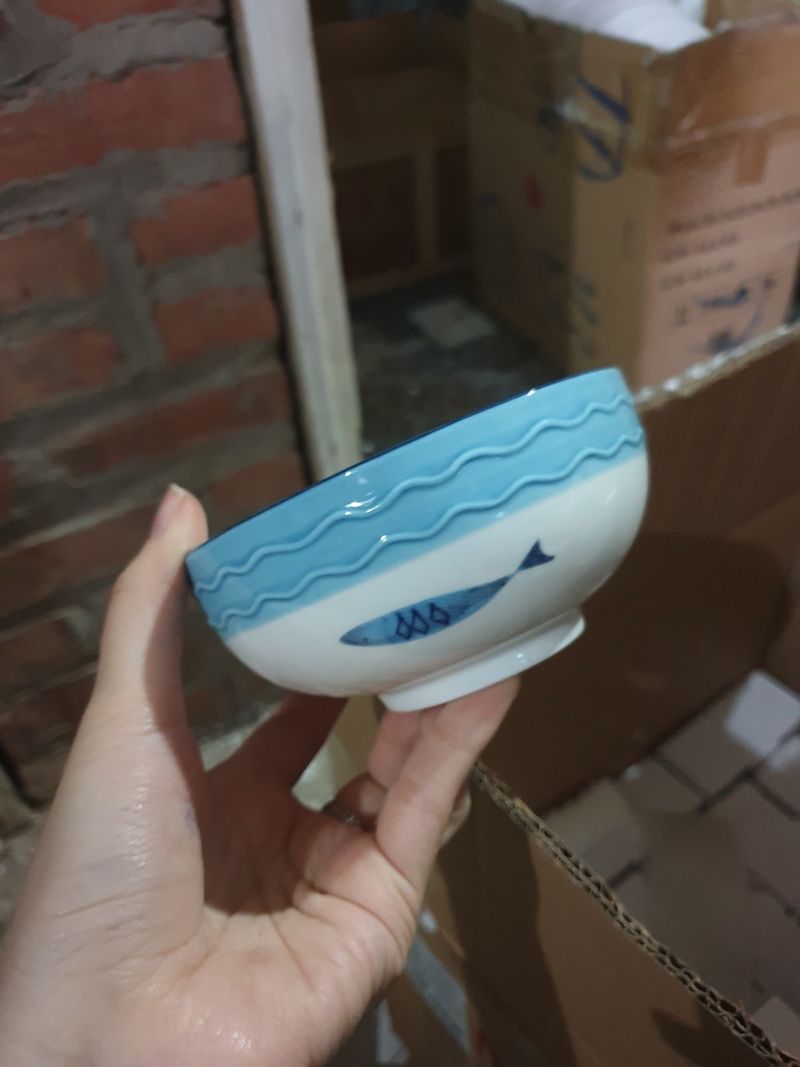 Bát cơm ocean fish
