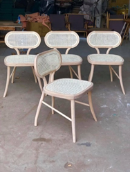 Ghế Viana Thonet đan mây