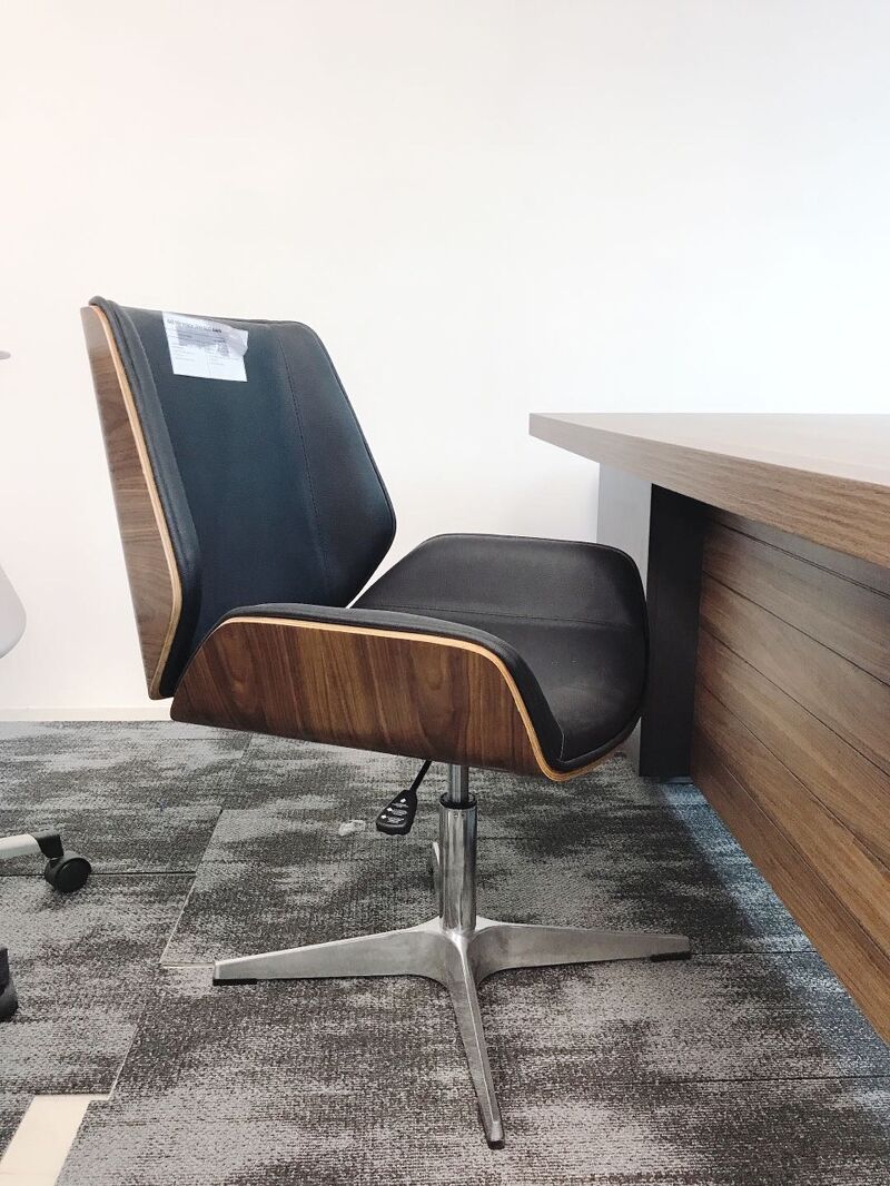 Ghế xoay VP thấp