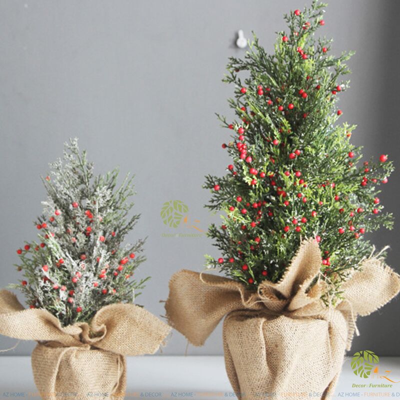 cây noel mini 40 cm