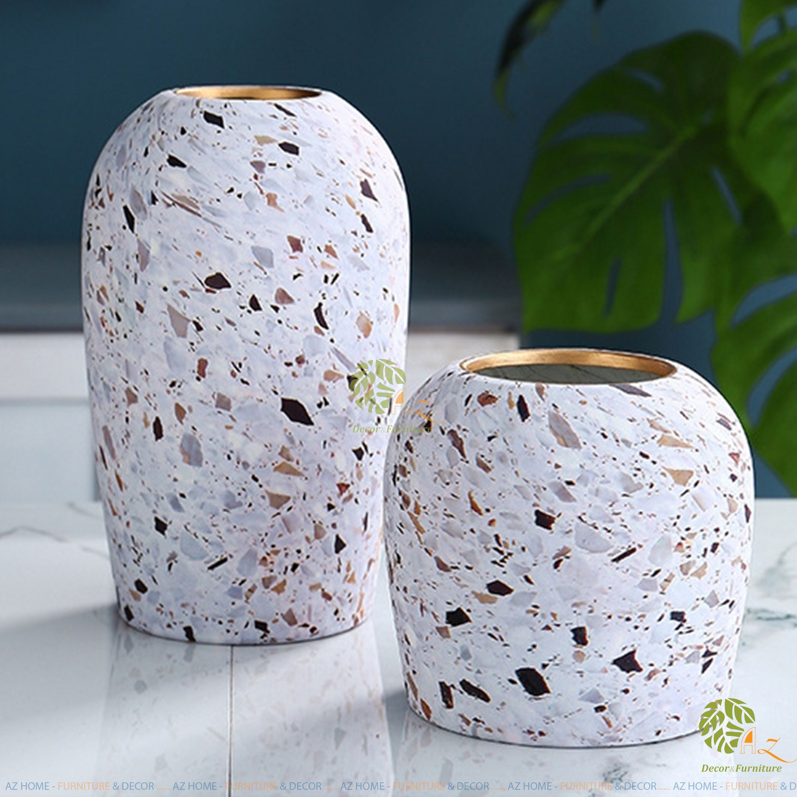 Bình gạch hoa 14.7cm