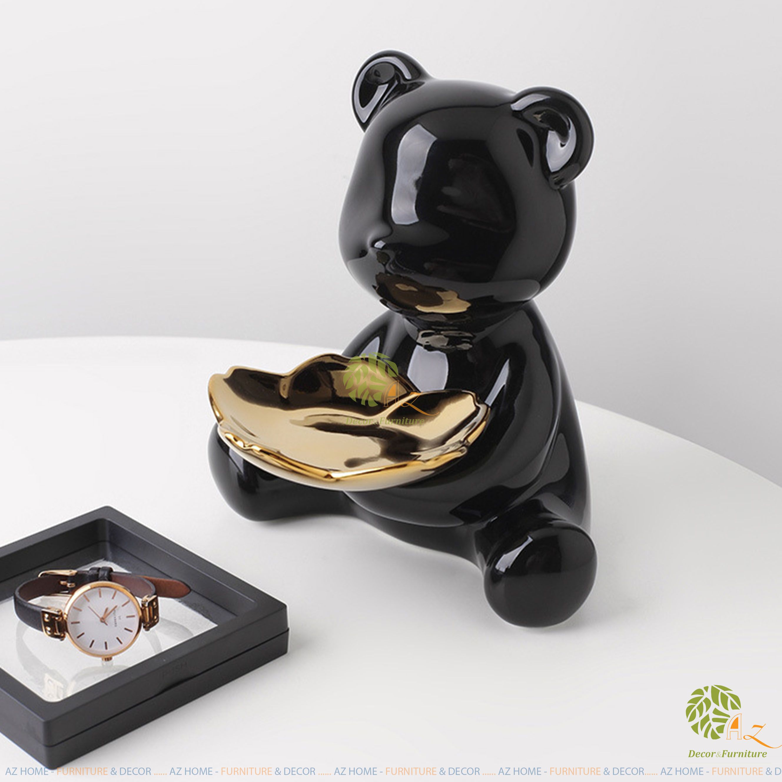 BearBrick đen 20cm