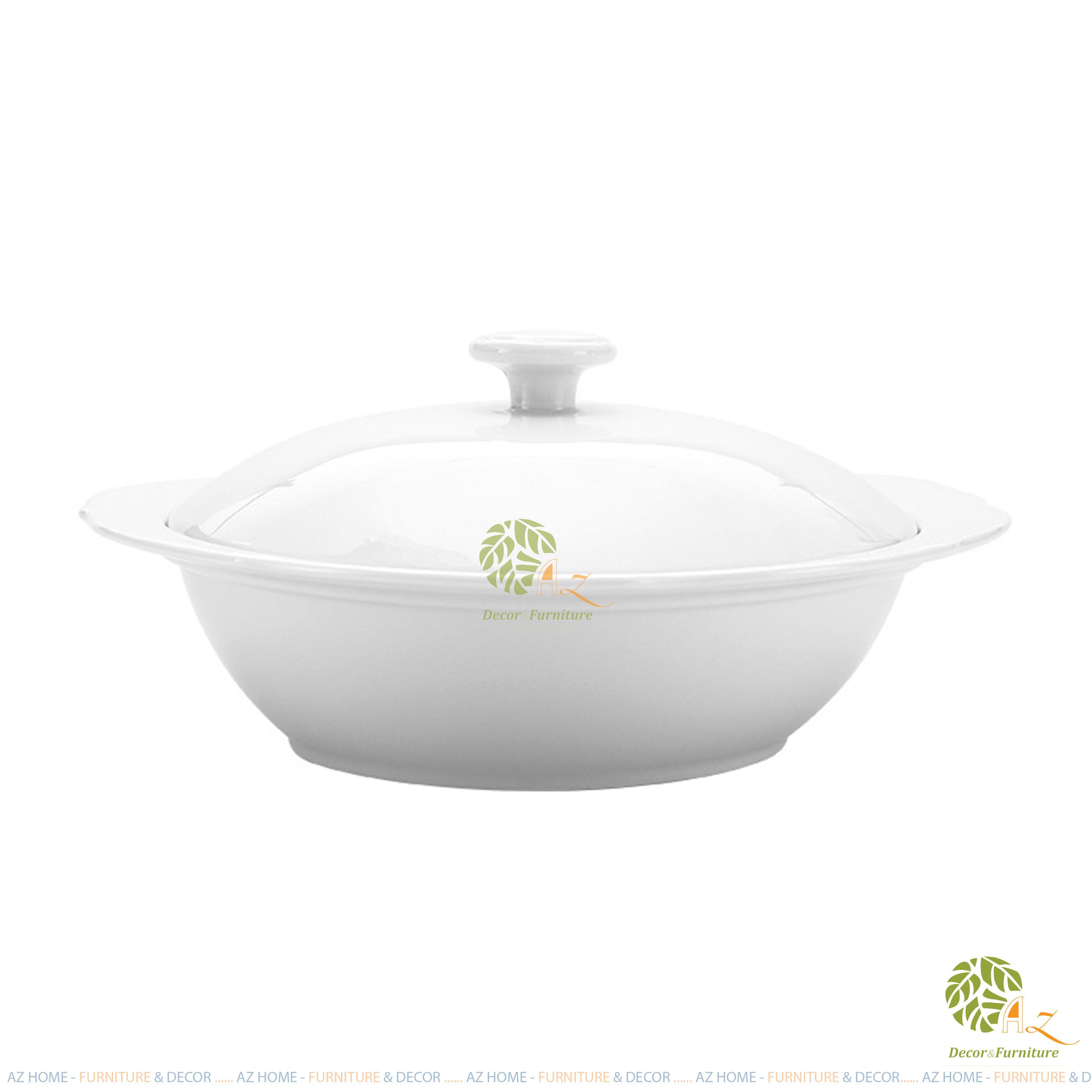 Thố có nắp Diam 25cm