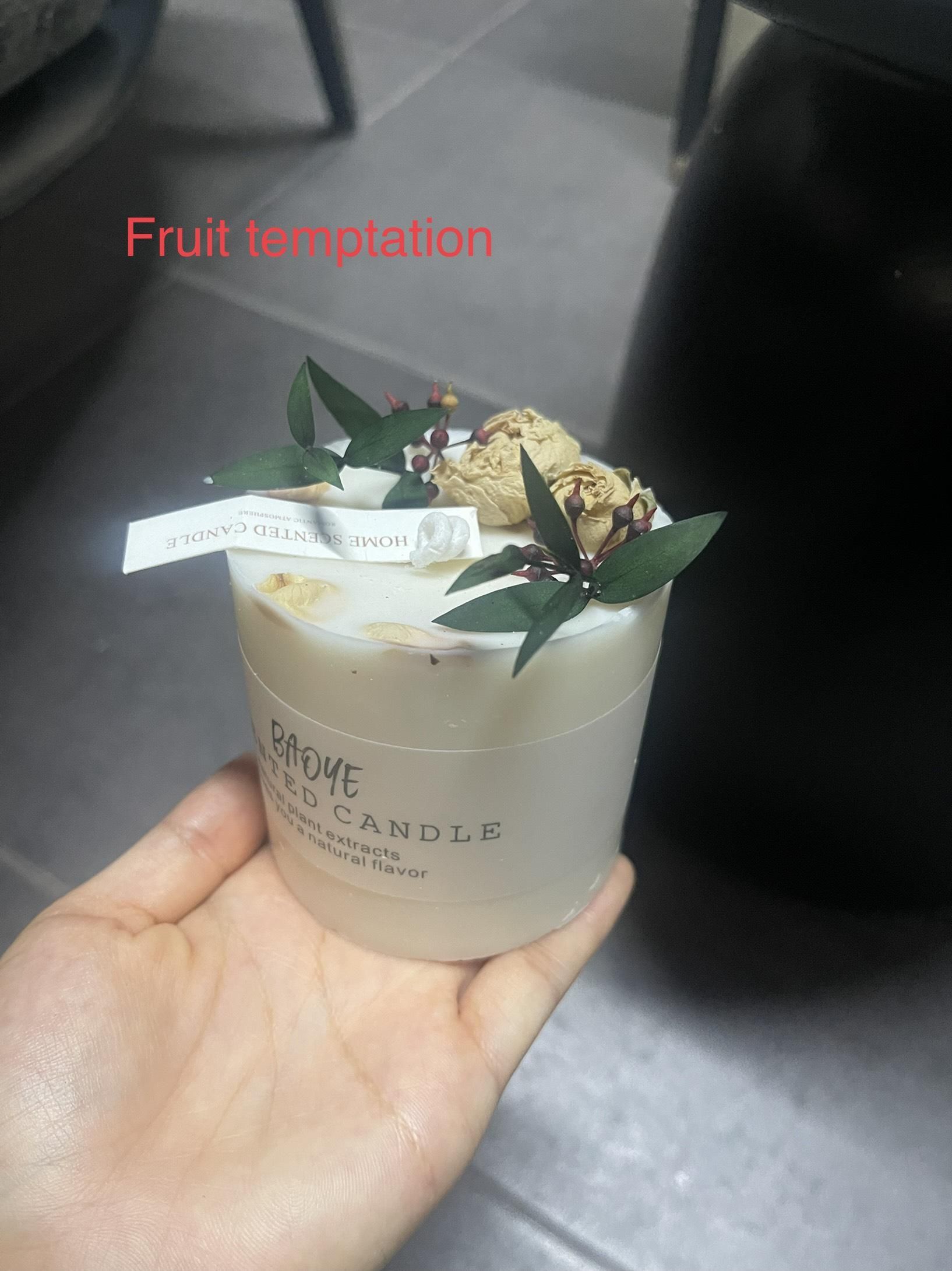 Nến thơm Fruit temptation