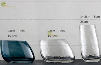 Bình Bossi Xanh 16cm