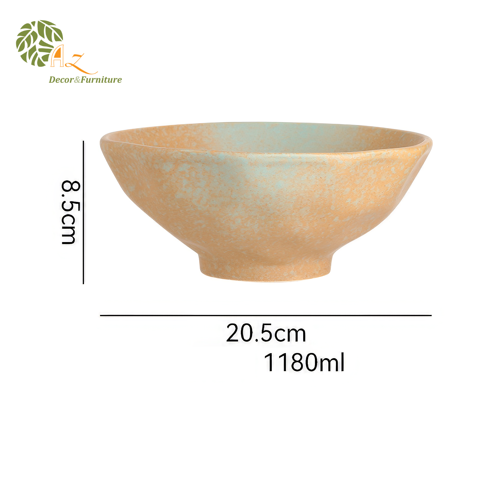 Tô canh méo Rainbow new 20.5cm (1180ml)