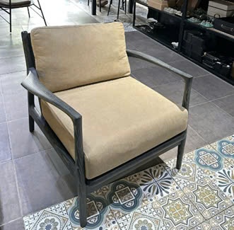 Ghế airm chair sơn giả cổ