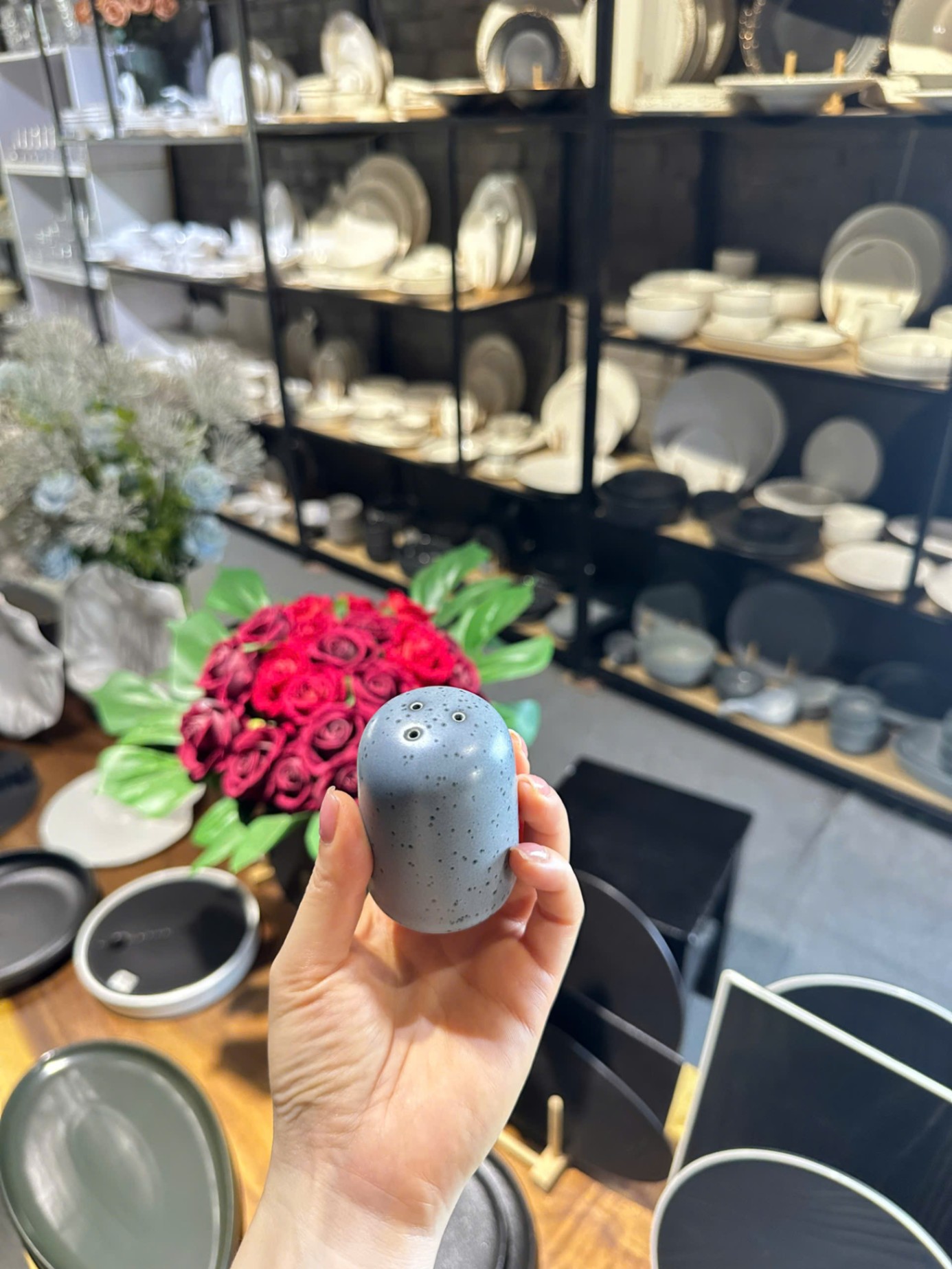 Hũ tiêu Grey