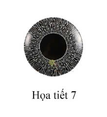 Đĩa Beaf 20.6cm họa tiết 7