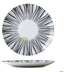 Đĩa beaf 20.6cm họa tiết 1