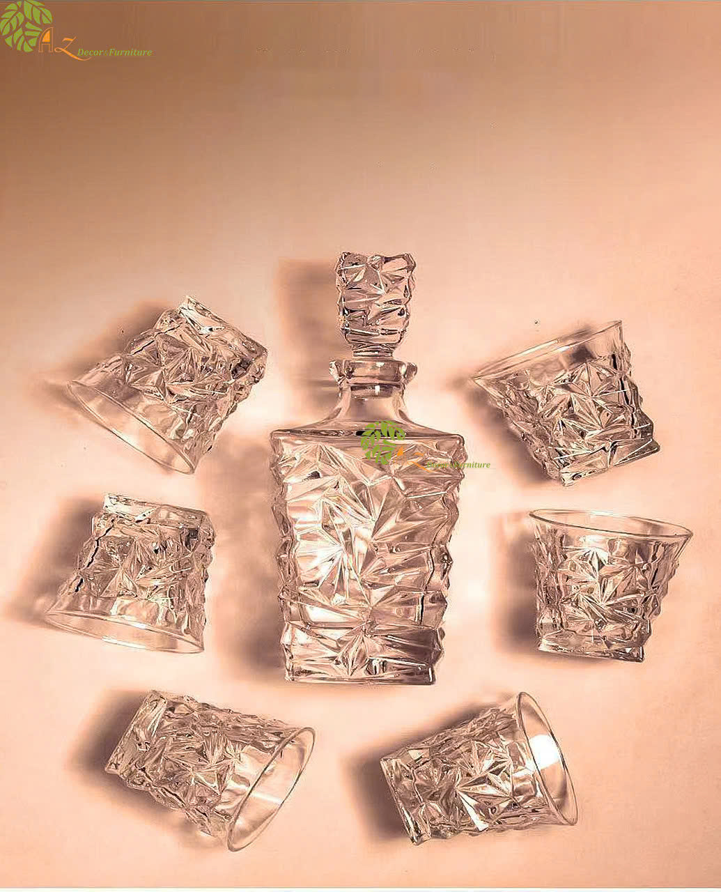 Bình rượu cc Gemstones