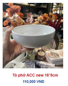 Tô phở ACC 16cm