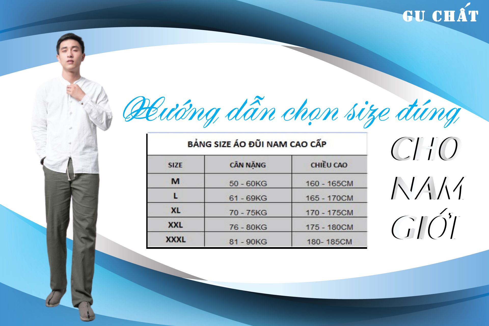 Hướng Dẫn Chọn Size