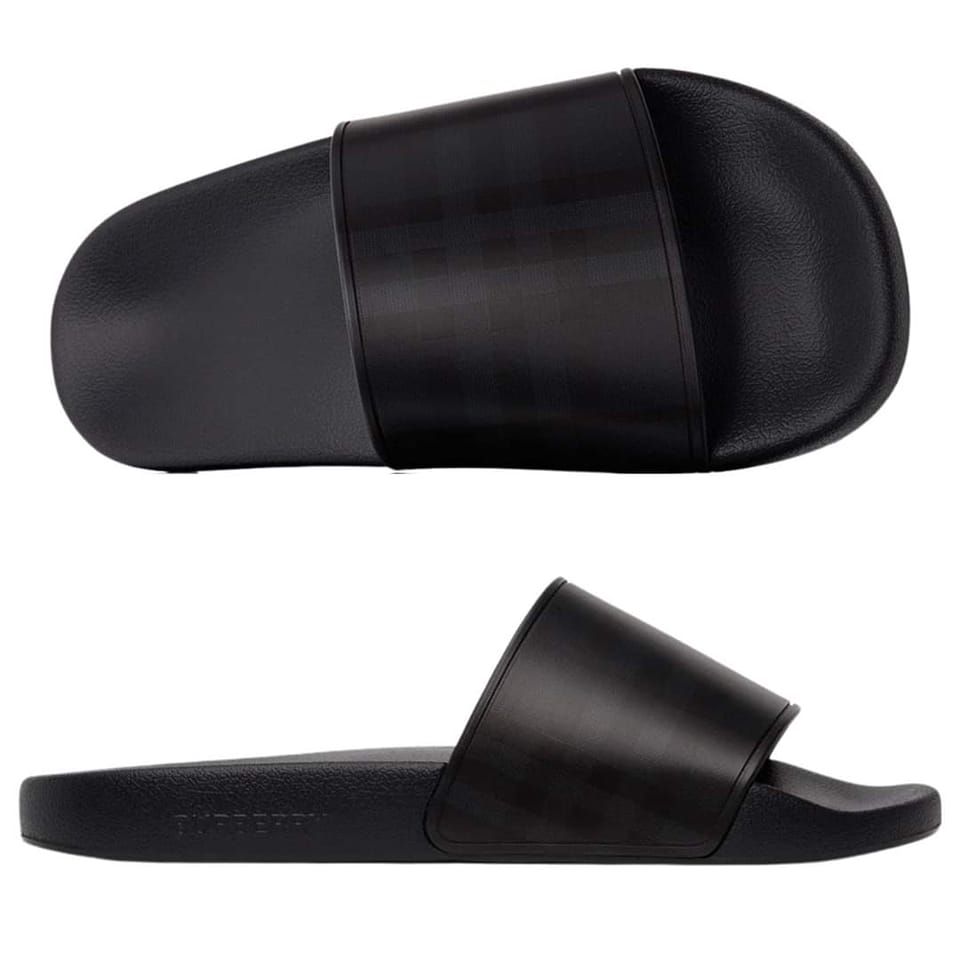 DÉP BURBERRY VẠCH ĐEN P80415031