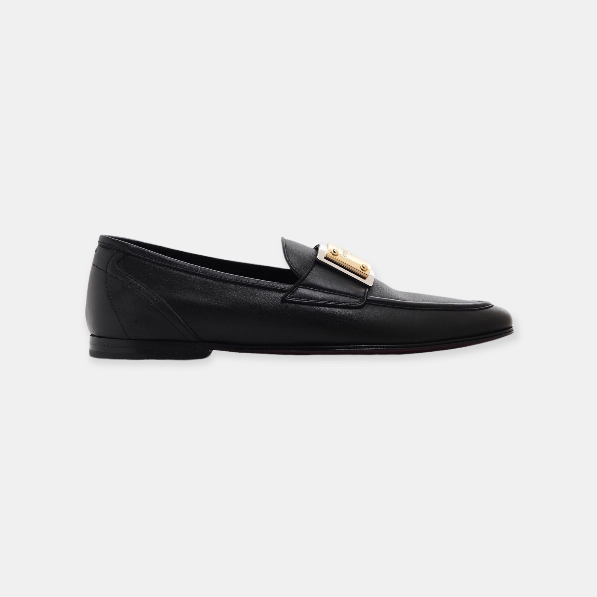 LOAFER DOLCE TAG VUÔNG A50483AE102