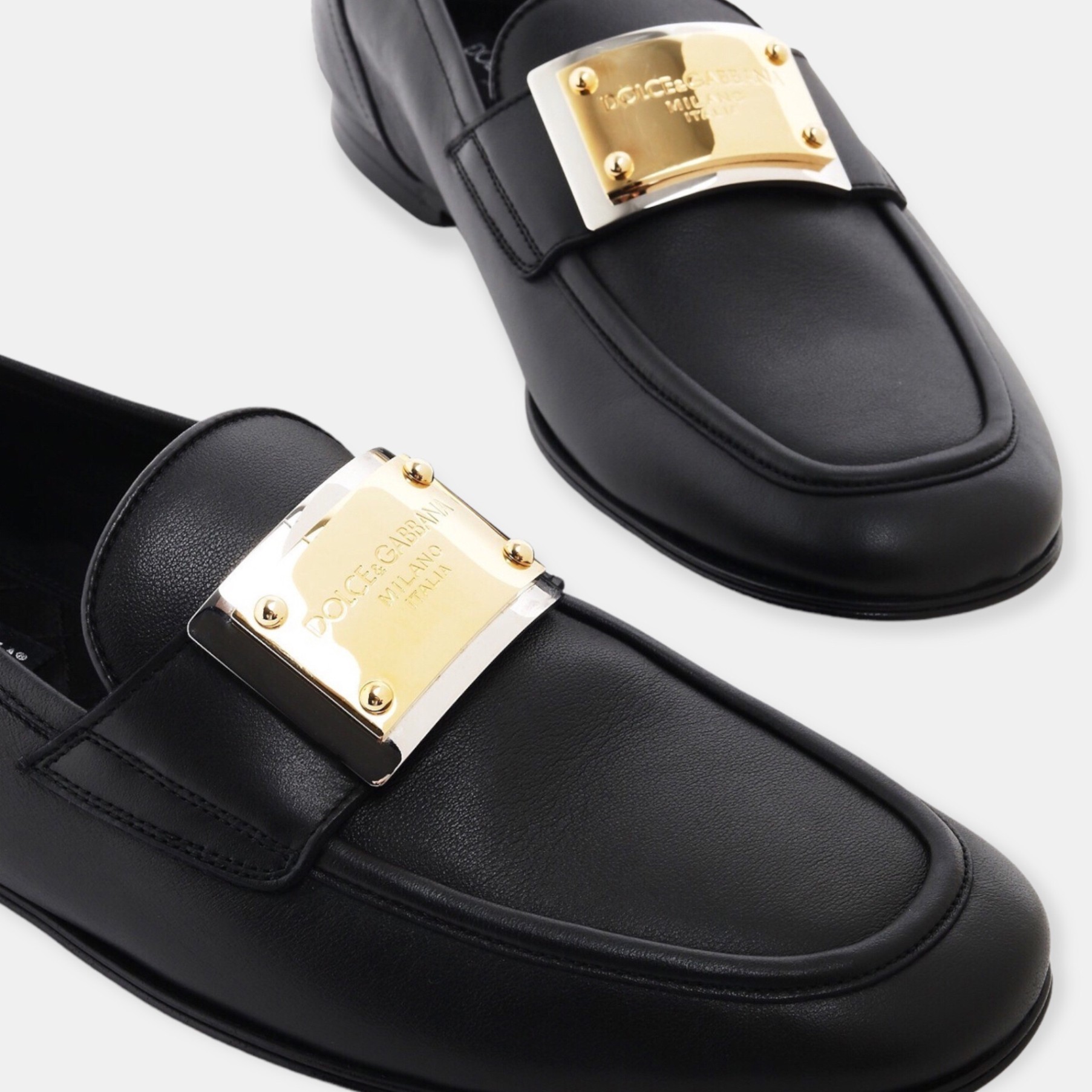LOAFER DOLCE TAG VUÔNG A50483AE102
