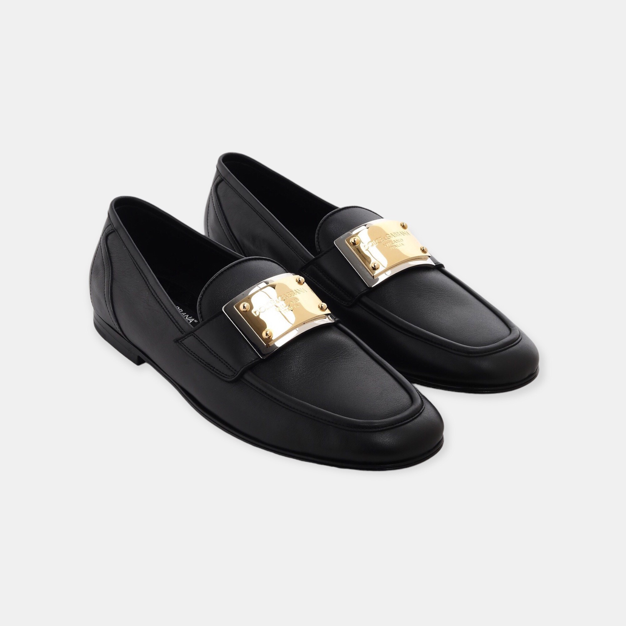 LOAFER DOLCE TAG VUÔNG A50483AE102